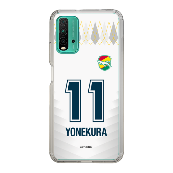 スリムプロテクションケース［ ジェフユナイテッド市原・千葉 - FP2nd #11 YONEKURA ］
