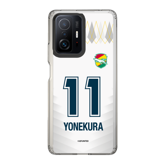 スリムプロテクションケース［ ジェフユナイテッド市原・千葉 - FP2nd #11 YONEKURA ］
