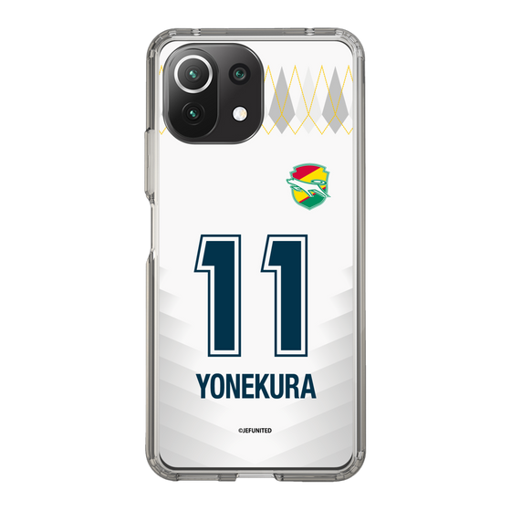 スリムプロテクションケース［ ジェフユナイテッド市原・千葉 - FP2nd #11 YONEKURA ］