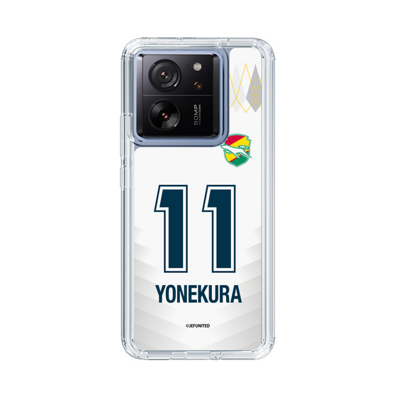 スリムプロテクションケース［ ジェフユナイテッド市原・千葉 - FP2nd #11 YONEKURA ］