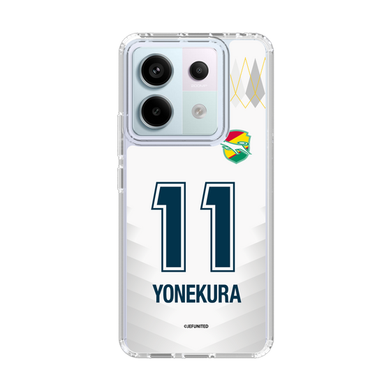 スリムプロテクションケース［ ジェフユナイテッド市原・千葉 - FP2nd #11 YONEKURA ］