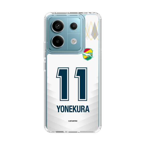 スリムプロテクションケース［ ジェフユナイテッド市原・千葉 - FP2nd #11 YONEKURA ］