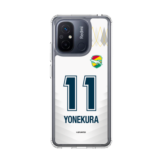 スリムプロテクションケース［ ジェフユナイテッド市原・千葉 - FP2nd #11 YONEKURA ］