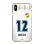 スリムプロテクションケース［ ジェフユナイテッド市原・千葉 - FP2nd #12 UNITED ］