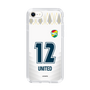 スリムプロテクションケース［ ジェフユナイテッド市原・千葉 - FP2nd #12 UNITED ］