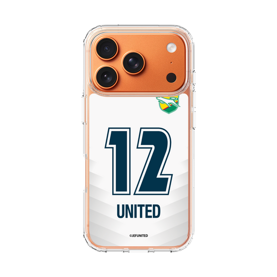 スリムプロテクションケース［ ジェフユナイテッド市原・千葉 - FP2nd #12 UNITED ］