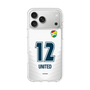 スリムプロテクションケース［ ジェフユナイテッド市原・千葉 - FP2nd #12 UNITED ］