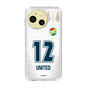 スリムプロテクションケース［ ジェフユナイテッド市原・千葉 - FP2nd #12 UNITED ］