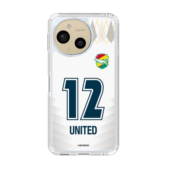スリムプロテクションケース［ ジェフユナイテッド市原・千葉 - FP2nd #12 UNITED ］
