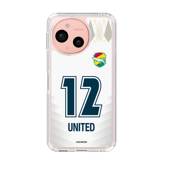 スリムプロテクションケース［ ジェフユナイテッド市原・千葉 - FP2nd #12 UNITED ］