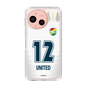 スリムプロテクションケース［ ジェフユナイテッド市原・千葉 - FP2nd #12 UNITED ］