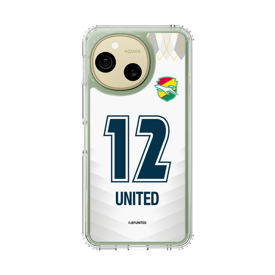 スリムプロテクションケース［ ジェフユナイテッド市原・千葉 - FP2nd #12 UNITED ］