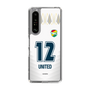 スリムプロテクションケース［ ジェフユナイテッド市原・千葉 - FP2nd #12 UNITED ］