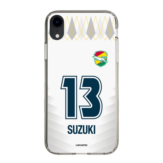 スリムプロテクションケース［ ジェフユナイテッド市原・千葉 - FP2nd #13 SUZUKI ］
