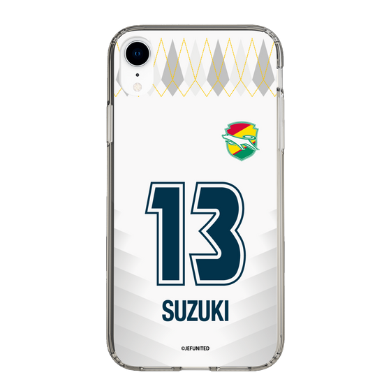 スリムプロテクションケース［ ジェフユナイテッド市原・千葉 - FP2nd #13 SUZUKI ］