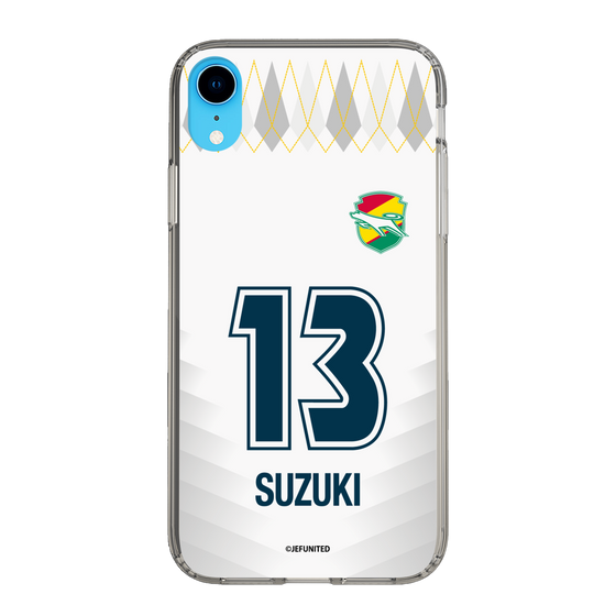 スリムプロテクションケース［ ジェフユナイテッド市原・千葉 - FP2nd #13 SUZUKI ］