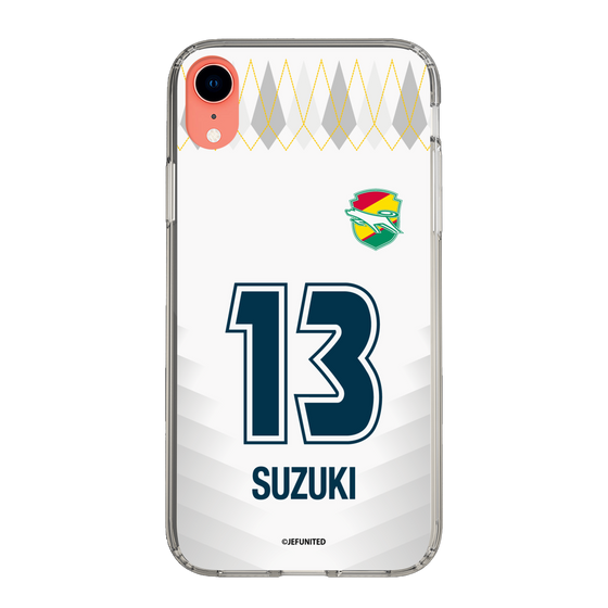 スリムプロテクションケース［ ジェフユナイテッド市原・千葉 - FP2nd #13 SUZUKI ］
