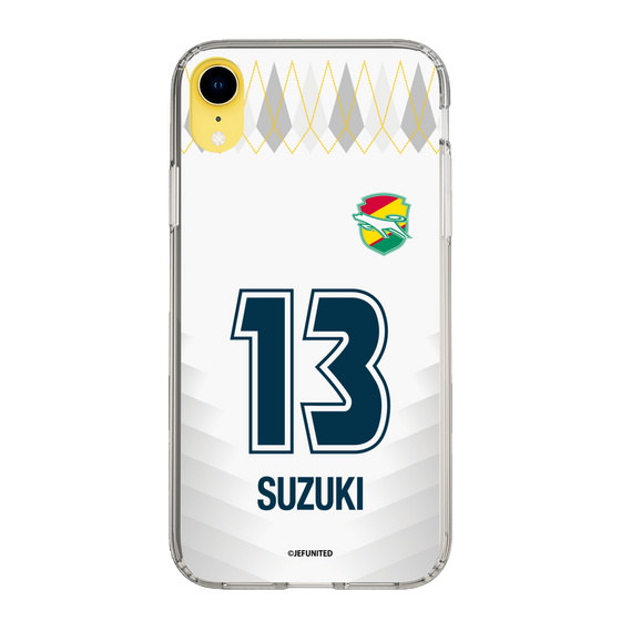 スリムプロテクションケース［ ジェフユナイテッド市原・千葉 - FP2nd #13 SUZUKI ］