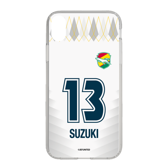 スリムプロテクションケース［ ジェフユナイテッド市原・千葉 - FP2nd #13 SUZUKI ］