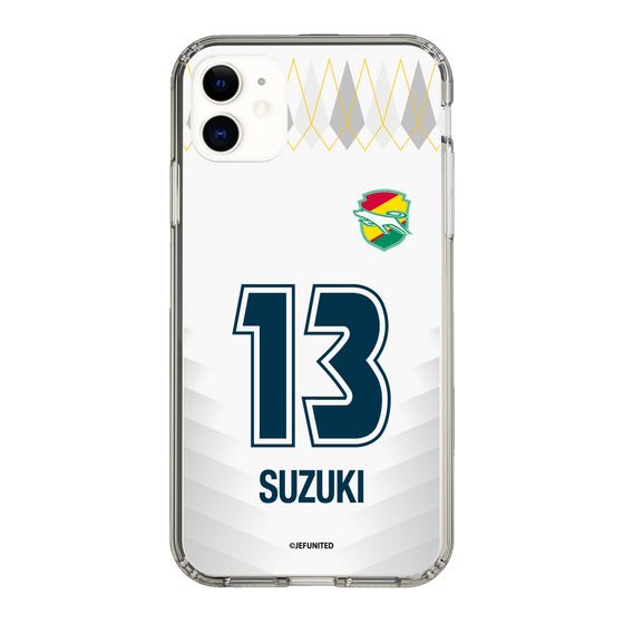 スリムプロテクションケース［ ジェフユナイテッド市原・千葉 - FP2nd #13 SUZUKI ］