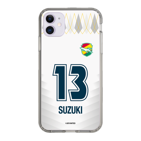 スリムプロテクションケース［ ジェフユナイテッド市原・千葉 - FP2nd #13 SUZUKI ］