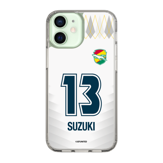 スリムプロテクションケース［ ジェフユナイテッド市原・千葉 - FP2nd #13 SUZUKI ］