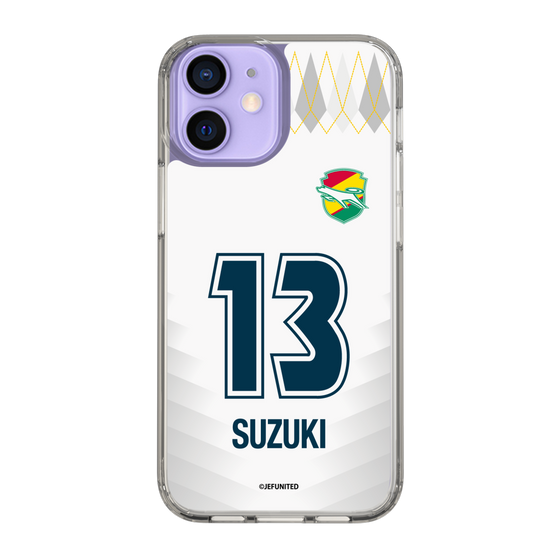 スリムプロテクションケース［ ジェフユナイテッド市原・千葉 - FP2nd #13 SUZUKI ］