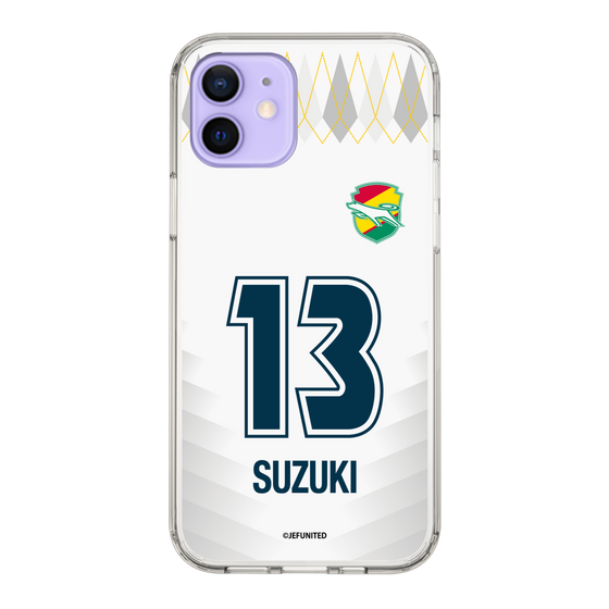 スリムプロテクションケース［ ジェフユナイテッド市原・千葉 - FP2nd #13 SUZUKI ］