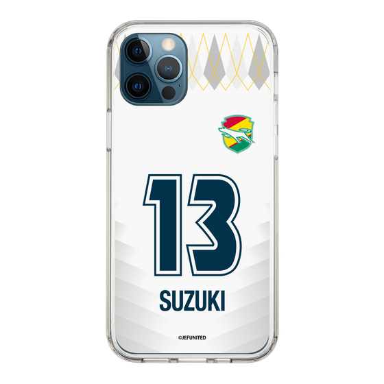 スリムプロテクションケース［ ジェフユナイテッド市原・千葉 - FP2nd #13 SUZUKI ］