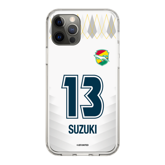 スリムプロテクションケース［ ジェフユナイテッド市原・千葉 - FP2nd #13 SUZUKI ］