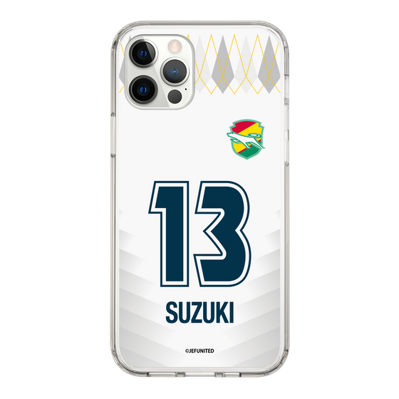 スリムプロテクションケース［ ジェフユナイテッド市原・千葉 - FP2nd #13 SUZUKI ］