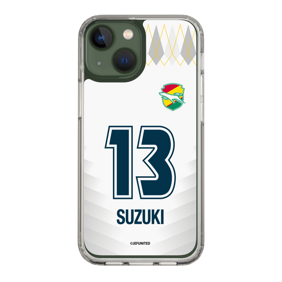 スリムプロテクションケース［ ジェフユナイテッド市原・千葉 - FP2nd #13 SUZUKI ］