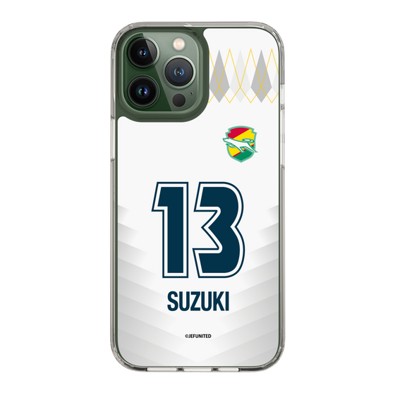 スリムプロテクションケース［ ジェフユナイテッド市原・千葉 - FP2nd #13 SUZUKI ］