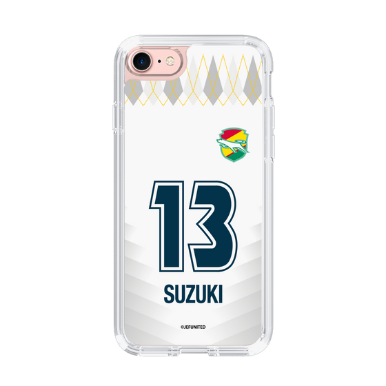 スリムプロテクションケース［ ジェフユナイテッド市原・千葉 - FP2nd #13 SUZUKI ］