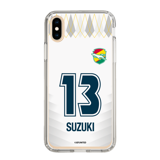 スリムプロテクションケース［ ジェフユナイテッド市原・千葉 - FP2nd #13 SUZUKI ］