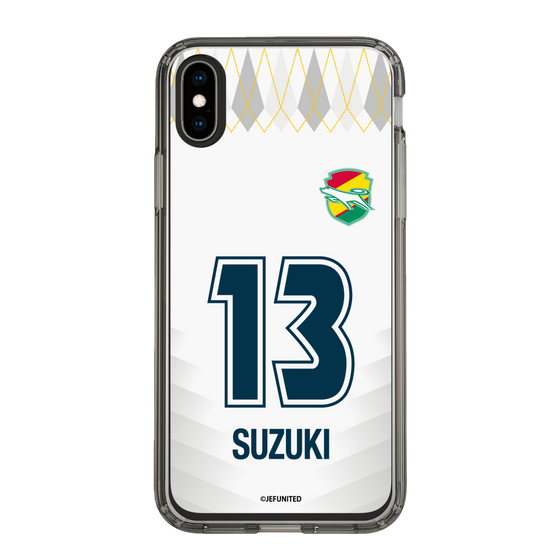 スリムプロテクションケース［ ジェフユナイテッド市原・千葉 - FP2nd #13 SUZUKI ］