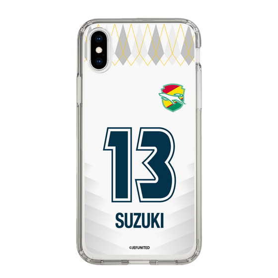 スリムプロテクションケース［ ジェフユナイテッド市原・千葉 - FP2nd #13 SUZUKI ］