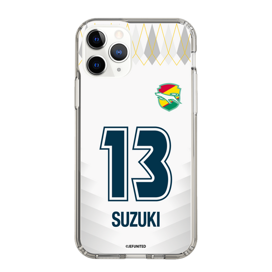 スリムプロテクションケース［ ジェフユナイテッド市原・千葉 - FP2nd #13 SUZUKI ］