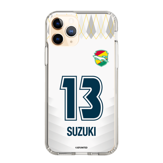 スリムプロテクションケース［ ジェフユナイテッド市原・千葉 - FP2nd #13 SUZUKI ］
