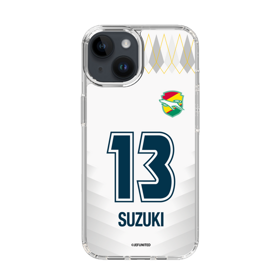 スリムプロテクションケース［ ジェフユナイテッド市原・千葉 - FP2nd #13 SUZUKI ］