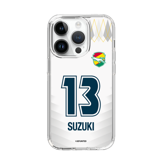 スリムプロテクションケース［ ジェフユナイテッド市原・千葉 - FP2nd #13 SUZUKI ］