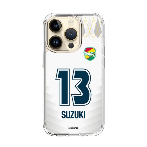 スリムプロテクションケース［ ジェフユナイテッド市原・千葉 - FP2nd #13 SUZUKI ］