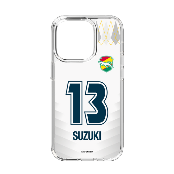 スリムプロテクションケース［ ジェフユナイテッド市原・千葉 - FP2nd #13 SUZUKI ］