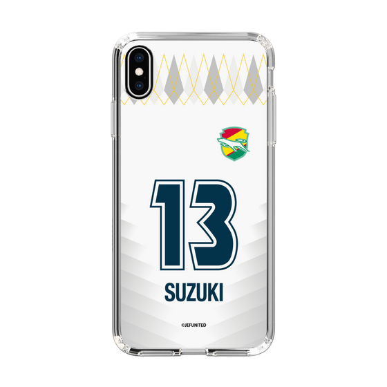 スリムプロテクションケース［ ジェフユナイテッド市原・千葉 - FP2nd #13 SUZUKI ］