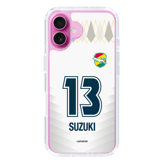 スリムプロテクションケース［ ジェフユナイテッド市原・千葉 - FP2nd #13 SUZUKI ］