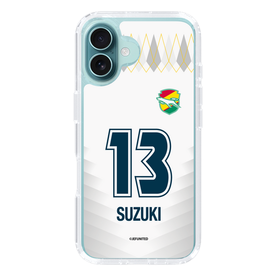 スリムプロテクションケース［ ジェフユナイテッド市原・千葉 - FP2nd #13 SUZUKI ］