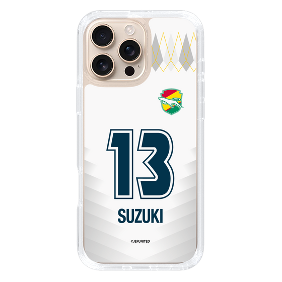 スリムプロテクションケース［ ジェフユナイテッド市原・千葉 - FP2nd #13 SUZUKI ］