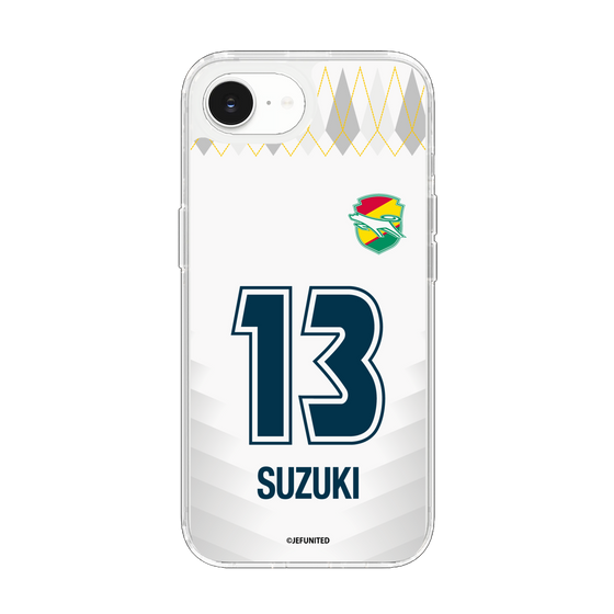 スリムプロテクションケース［ ジェフユナイテッド市原・千葉 - FP2nd #13 SUZUKI ］