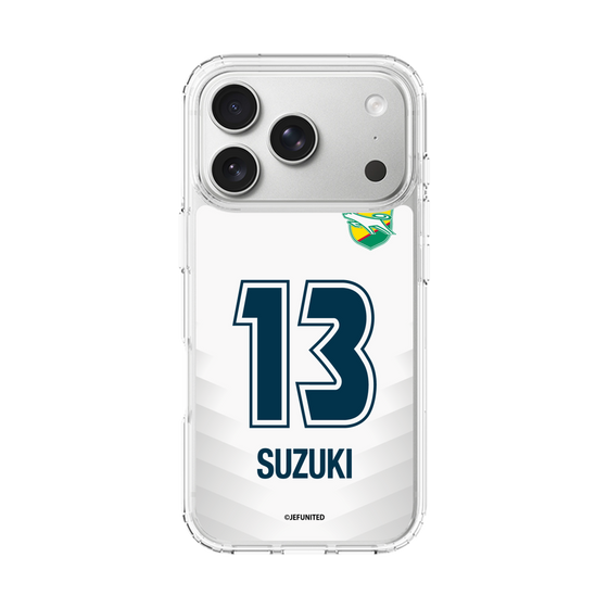 スリムプロテクションケース［ ジェフユナイテッド市原・千葉 - FP2nd #13 SUZUKI ］