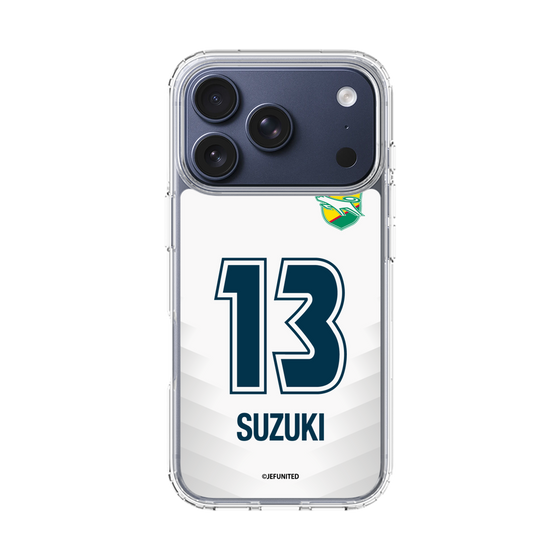 スリムプロテクションケース［ ジェフユナイテッド市原・千葉 - FP2nd #13 SUZUKI ］